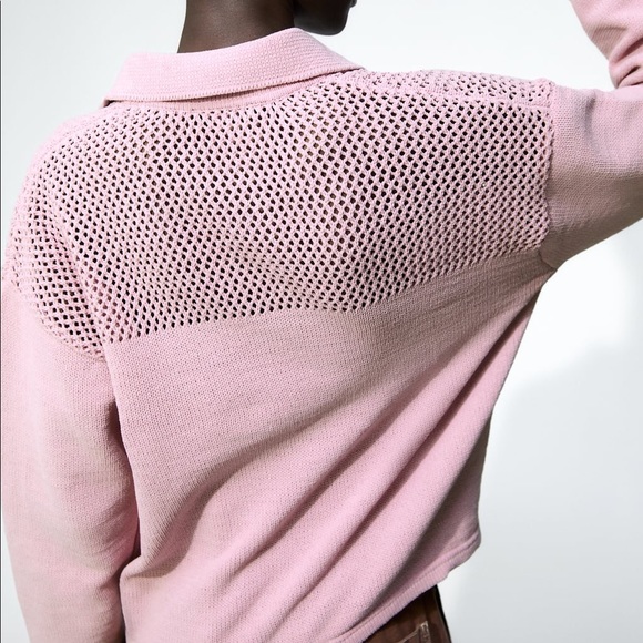 Zara chenille sweatshirt - Picture 9 of 11